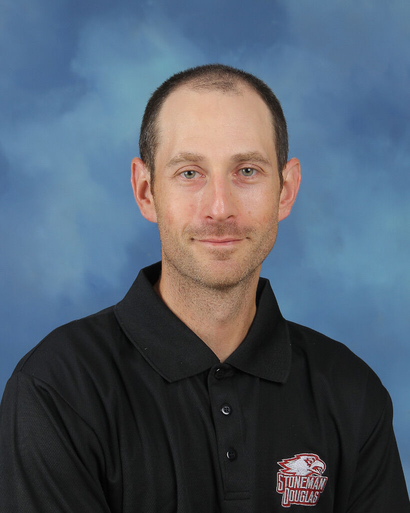 Teacher Scott Beigel, shown in the yearbook of Marjory Stoneman Douglas High School.